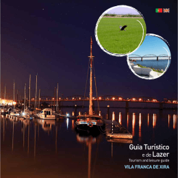 Guia Tur&iacute;stico - C&acirc;mara Municipal de Vila Franca de Xira