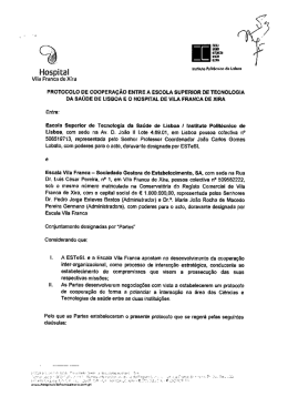 Hospital Vila Franca