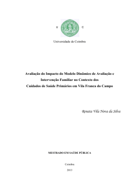 Disserta&ccedil;&atilde;o MSP Renata Silva - Estudo Geral