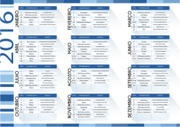 agenda de eventos 2015 agenda de eventos 2015 - MSBN