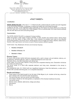 Agua d`Alto - 9680-365 Vila Franca do Campo
