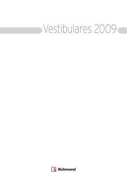 Vestibulares 2009