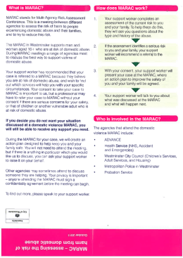 What is MARAC? How does MARAC work? a