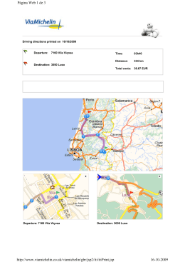 Página Web 1 de 3 16-10-2009 http://www.viamichelin.co.uk