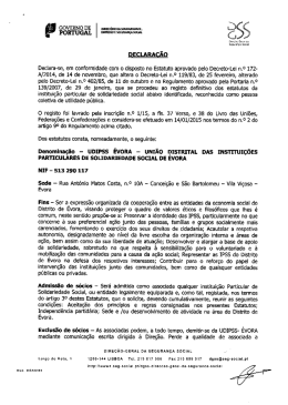 PORTUGAL - Segurança Social