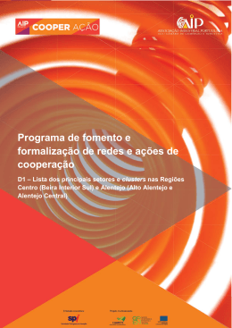 (Beira Interior Sul) e Alentejo