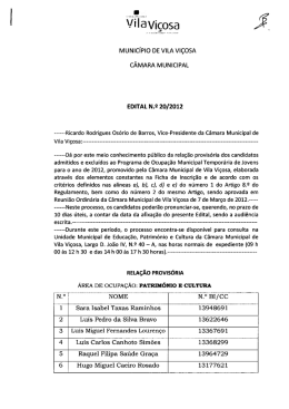 Vi`aVisQ&atilde;a &Iacute; - &Eacute;vora Distrito Digital