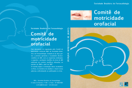 Comitê de motricidade orofacial