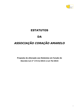 Descarregue os Estatutos aqui