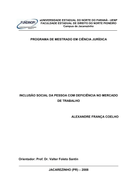ALEXANDRE FRAN&Ccedil;A COELHO