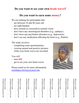 Do you want to see your own brain waves? Do you want to earn