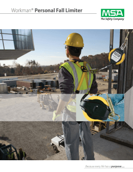 Workman&reg; Personal Fall Limiter