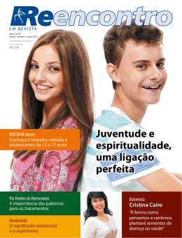 Juventude e espiritualidade, uma liga&ccedil;&atilde;o perfeita
