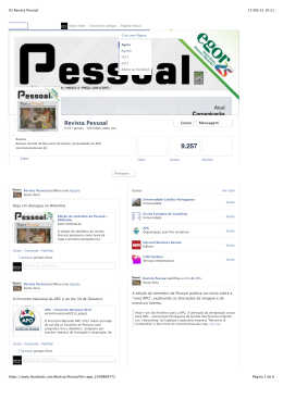(5) Revista Pessoal