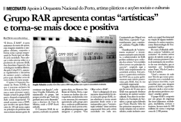 Recorte de Imprensa