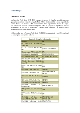 - Pesquisa CNT de Rodovias 2015