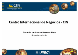 Centro Internacional de Negócios - CIN