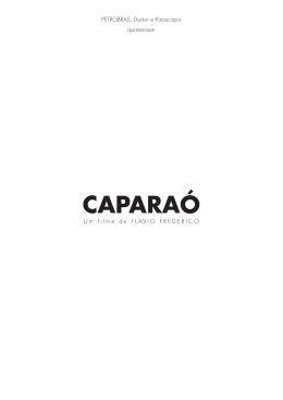 PDF - CAPARAÓ, um filme