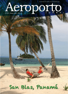 San Blas, Panam&aacute; - Aeroporto Jornal