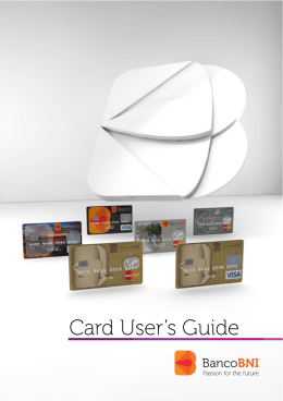 Card User`s Guide