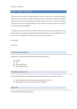 Seguran&ccedil;a da Informa&ccedil;&atilde;o