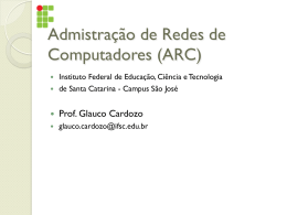 BackUp - IF-SC S&atilde;o Jos&eacute;