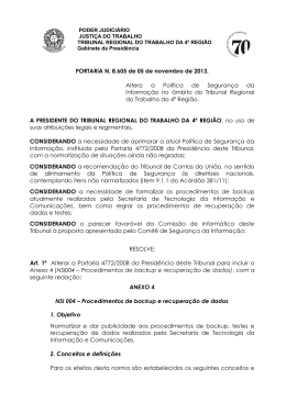 PORTARIA N. 8.605 de 05 de novembro de 2013.