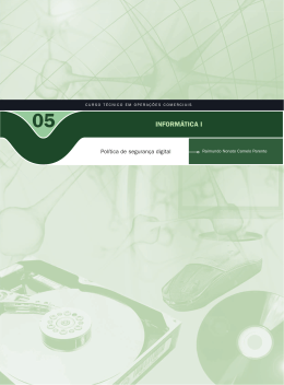Inform&aacute;tica V - Rede e-Tec