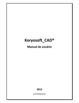 Koryosoft_CAD®