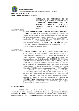 Contrato n° 034/2010