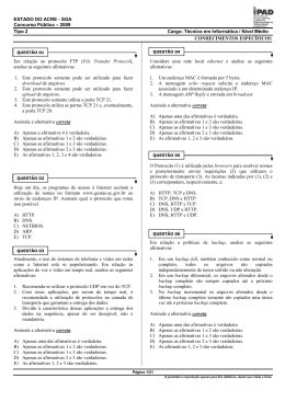 Prova - Ipad