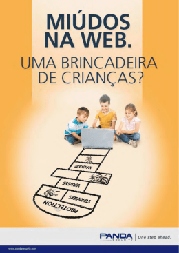 Miúdos na web. Uma brincadeira de crianças