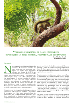 Valoração monet tais_Schaeffer-Novelli