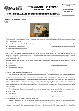 1&ordm; Simulado - 2&ordf; Etapa - Port. e Mat..indd