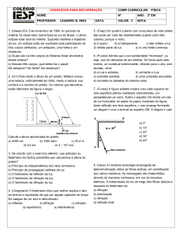 Atividade de física