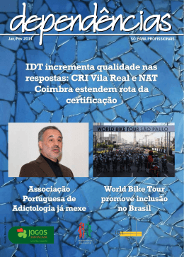 IDT incrementa qualidade nas respostas: CRI Vila Real e NAT