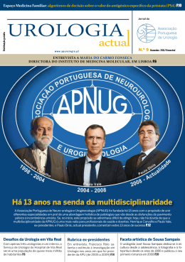 N.º 9 - Associação Portuguesa de Urologia