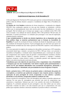 DORVIR - Direcção da Organização Regional de Vila Real