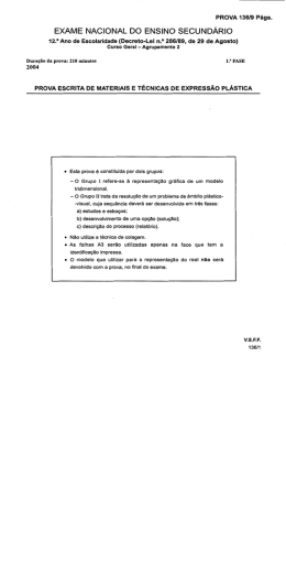 EXAME NACIONAL DO ENSINO SECUND&Aacute;RIO