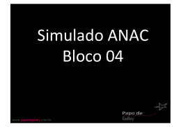 Simulado ANAC bloco04