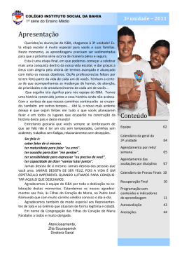 Apresenta&ccedil;&atilde;o