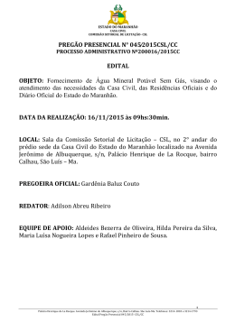 64_EDITAL_PREGAO_045_2015 - Casa Civil