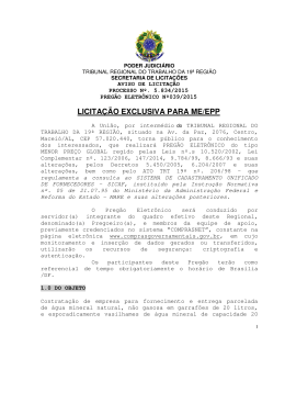 edital - TRT 19&ordf; Regi&atilde;o