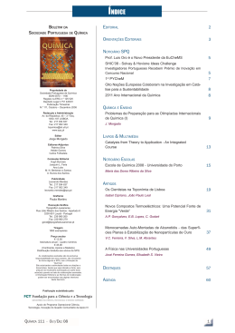 Descarregar revista - Sociedade Portuguesa de Qu&iacute;mica