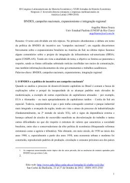 Investimento Direto Estrangeiro e Multinacionais na Am&eacute;rica Latina