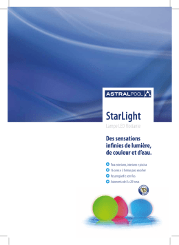 Luminaire d`ambiance AstralPool Starlight