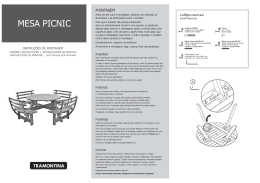 MESA PICNIC - Tramontina