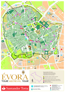 Tour tour medieval - Universidade de Évora