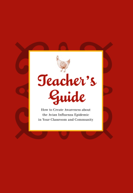 Avian Flu Teacher`s Guide