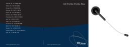 GN 3700 GN Profile/Profile Flex